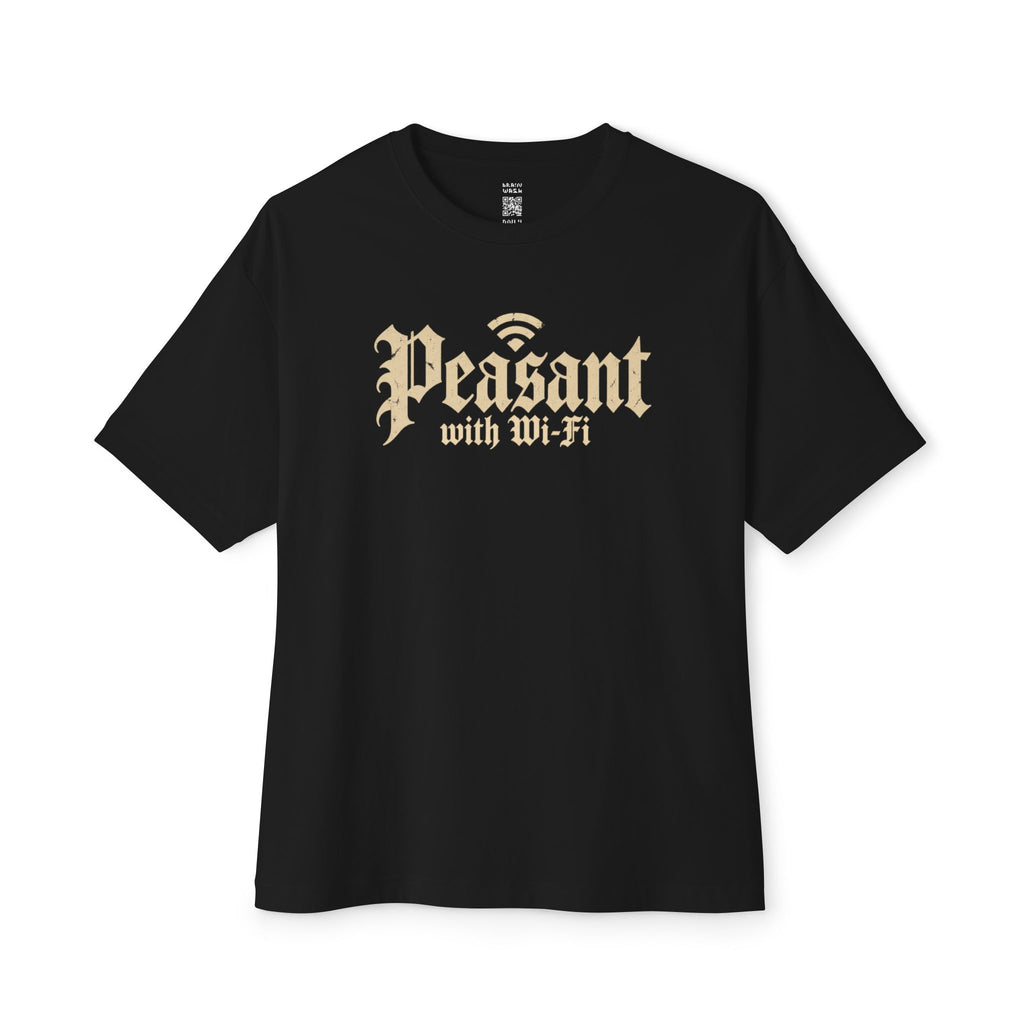 Peasant Oversized Tee