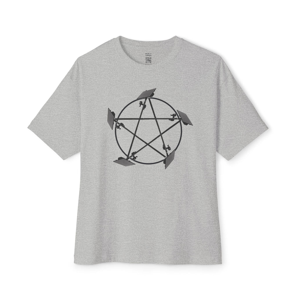 Flock Pentagram Oversized Tee