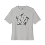 Flock Pentagram Oversized Tee