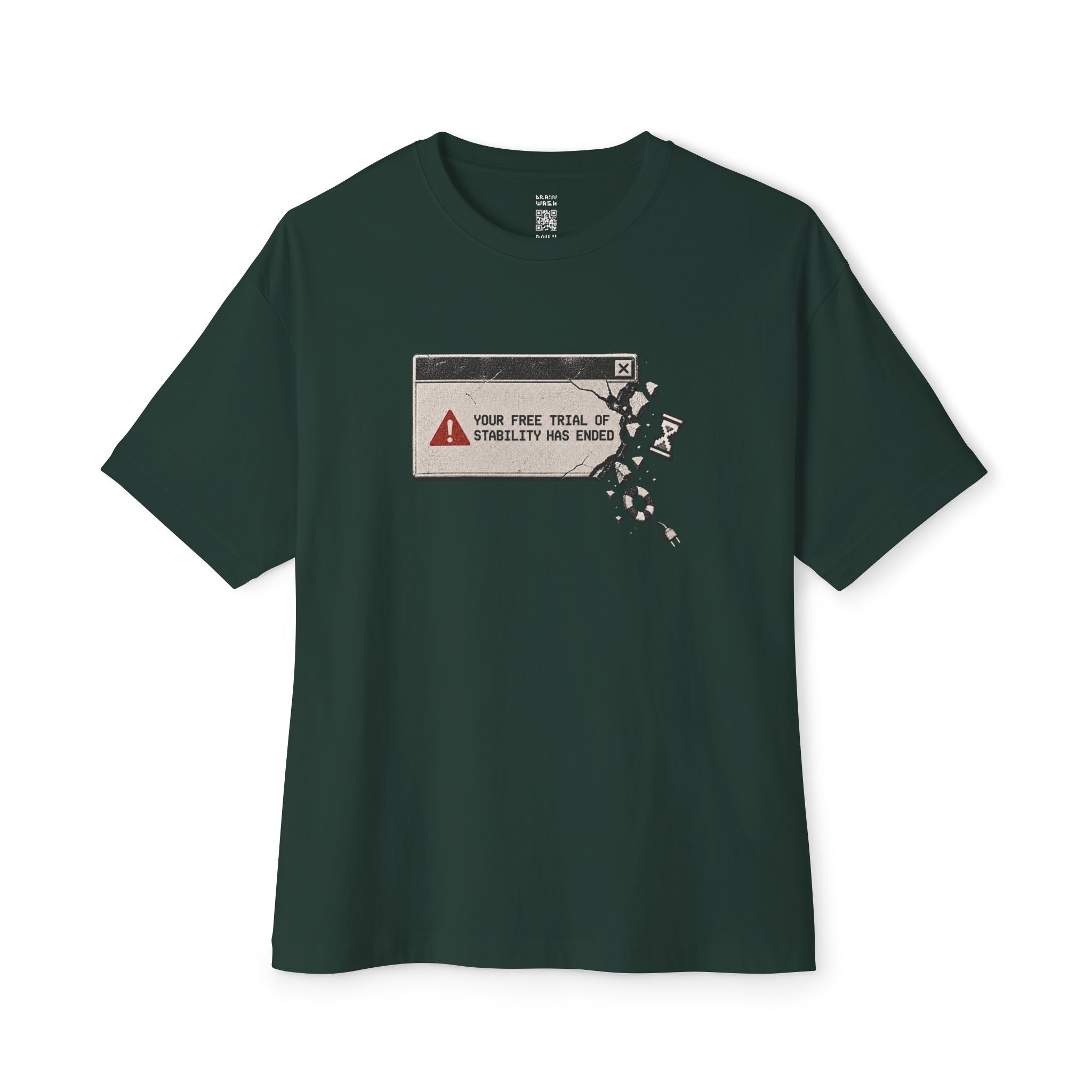 Stability Free Trial Oversized Tee