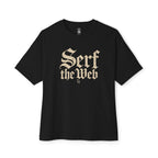 Serf The Web Oversized Tee