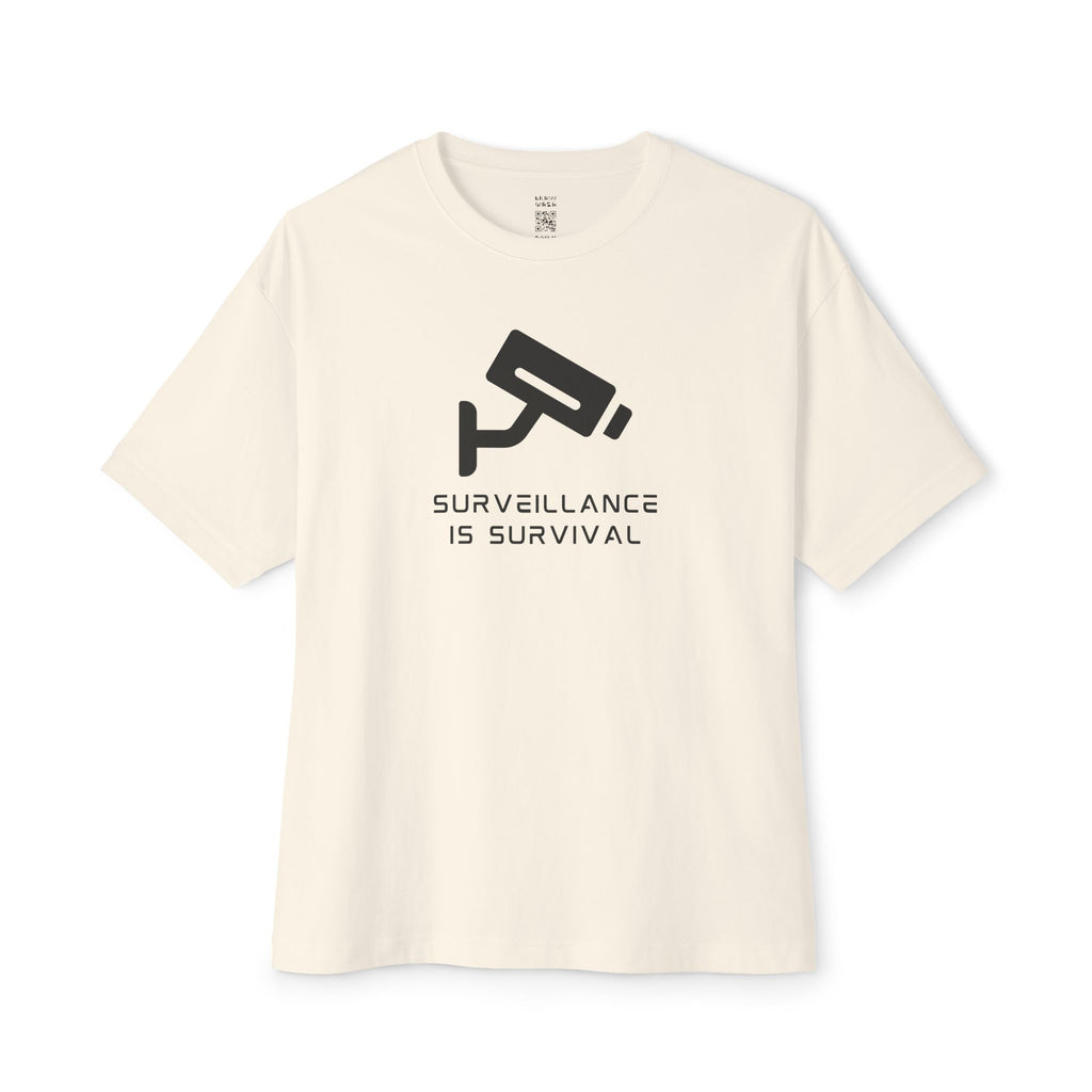 Surveillance Is Survival Oversized Tee