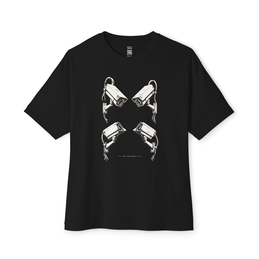 The Watcher Is Implied Oversized Tee