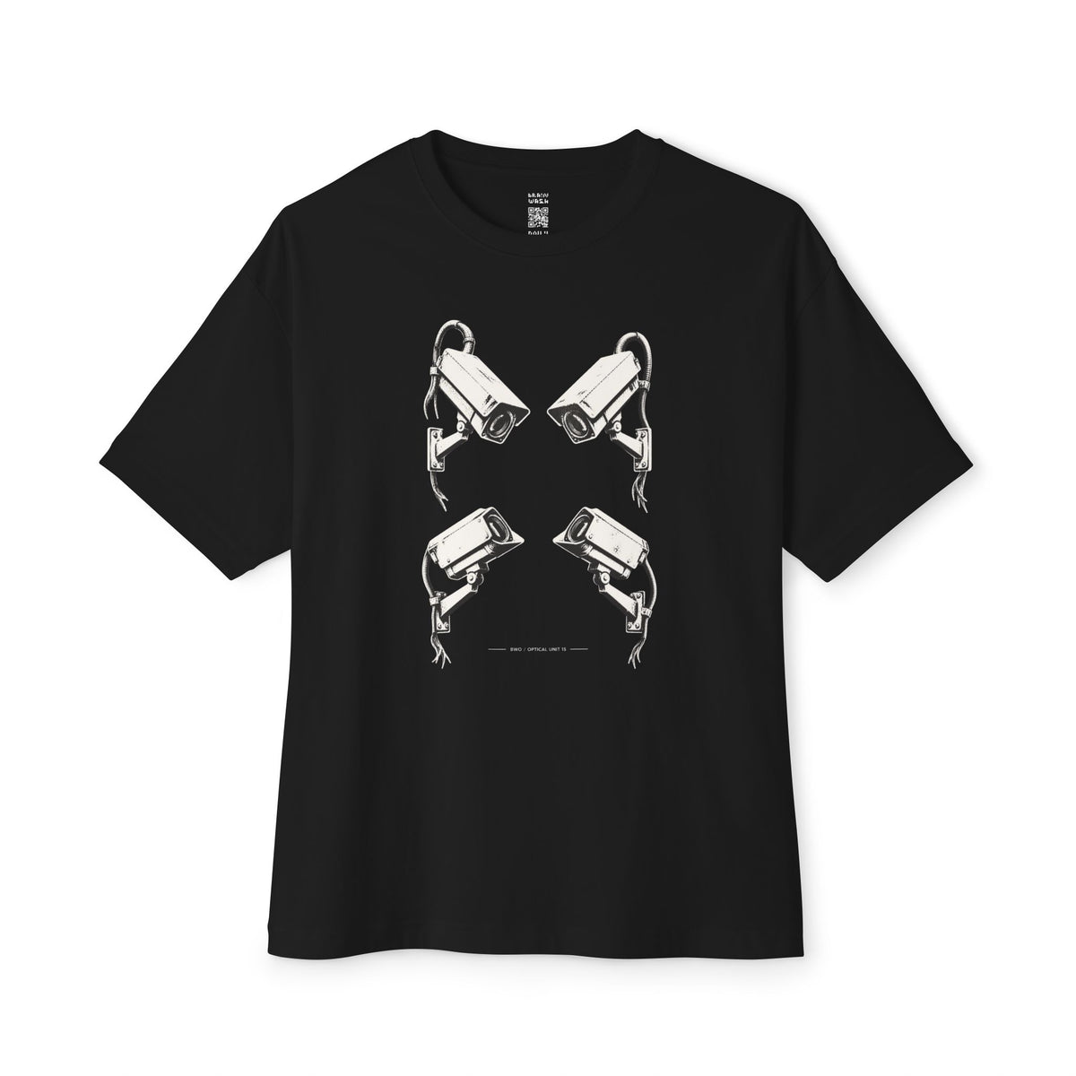 The Watcher Is Implied Oversized Tee