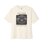 Pattern Recognition Oversized Tee