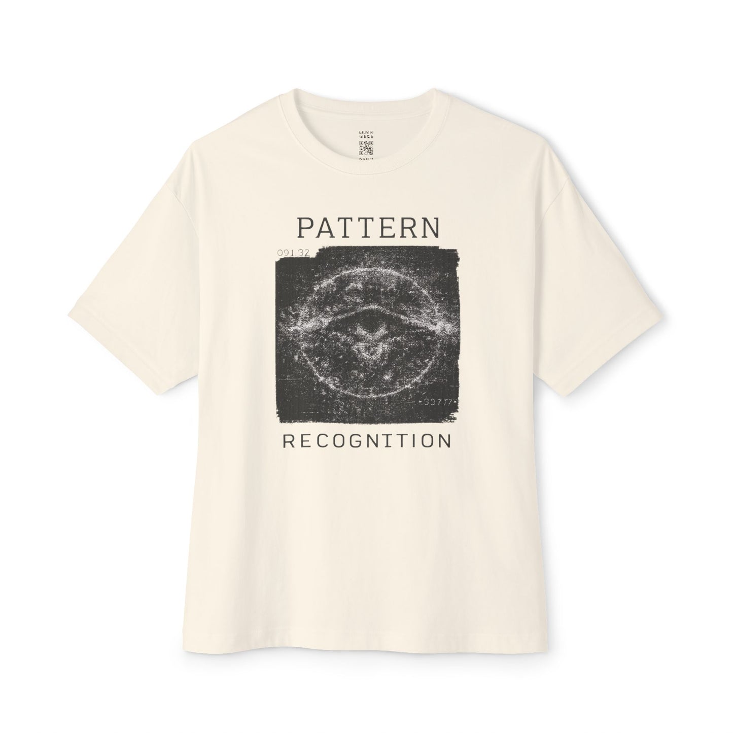 Pattern Recognition Oversized Tee