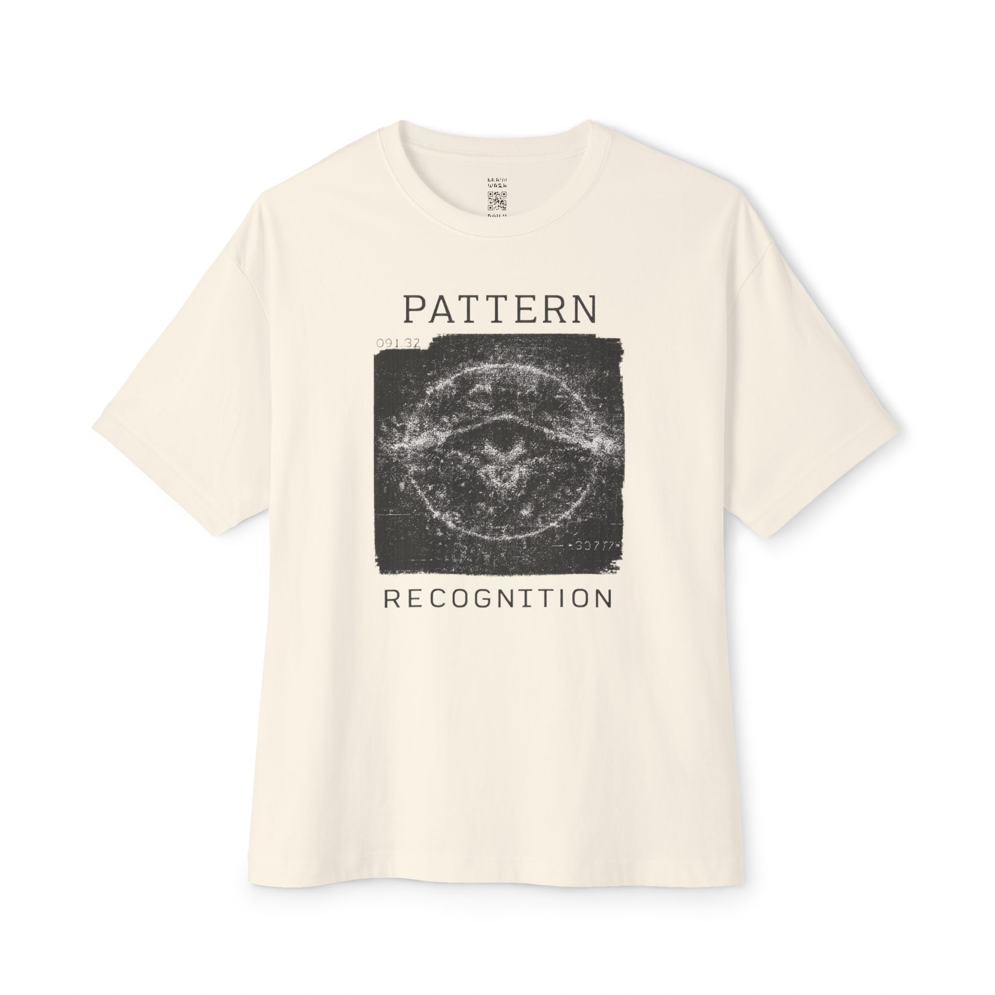 Pattern Recognition Oversized Tee