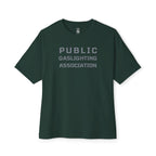 Public Gaslighting Association Oversized Tee