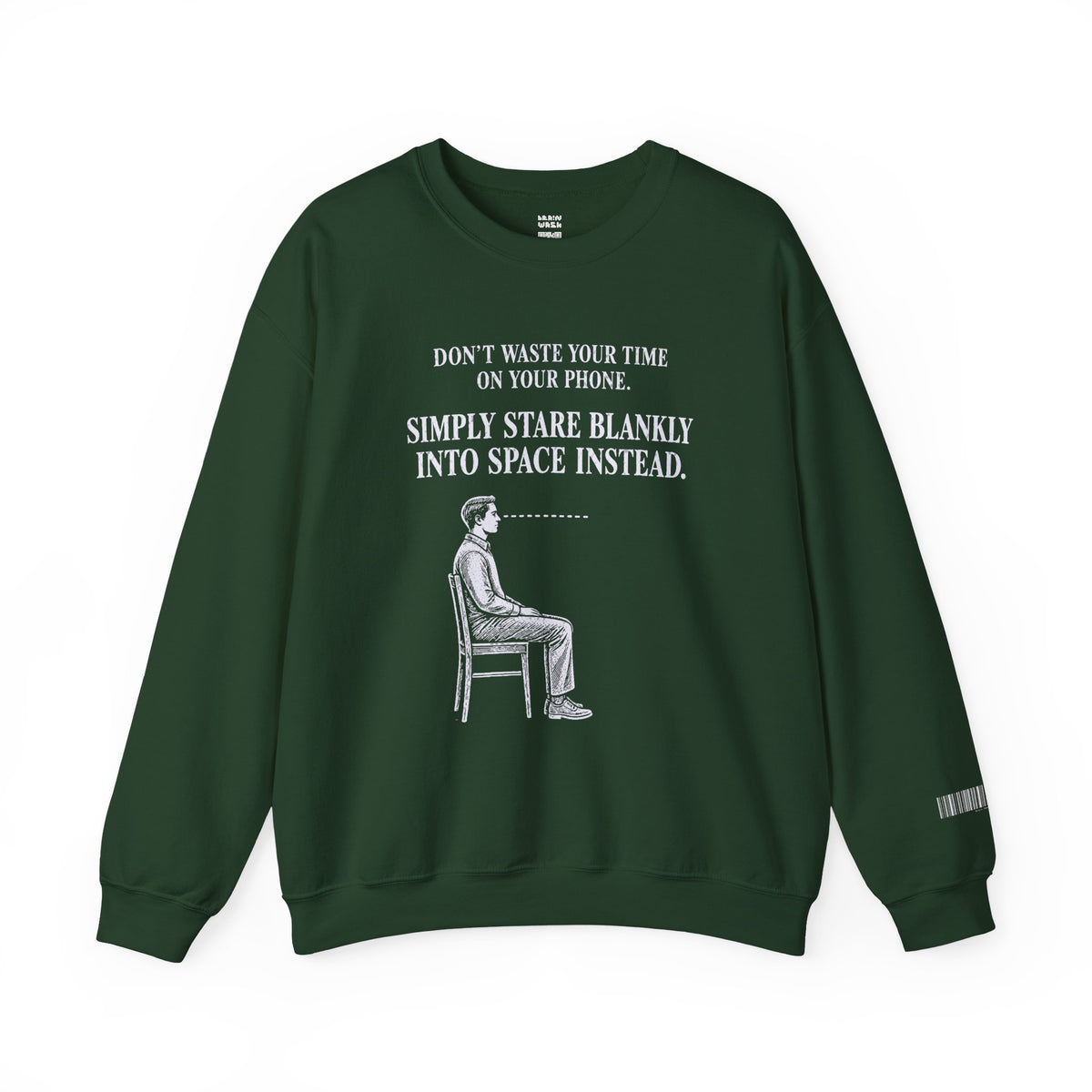 Stare Blankly Sweatshirt