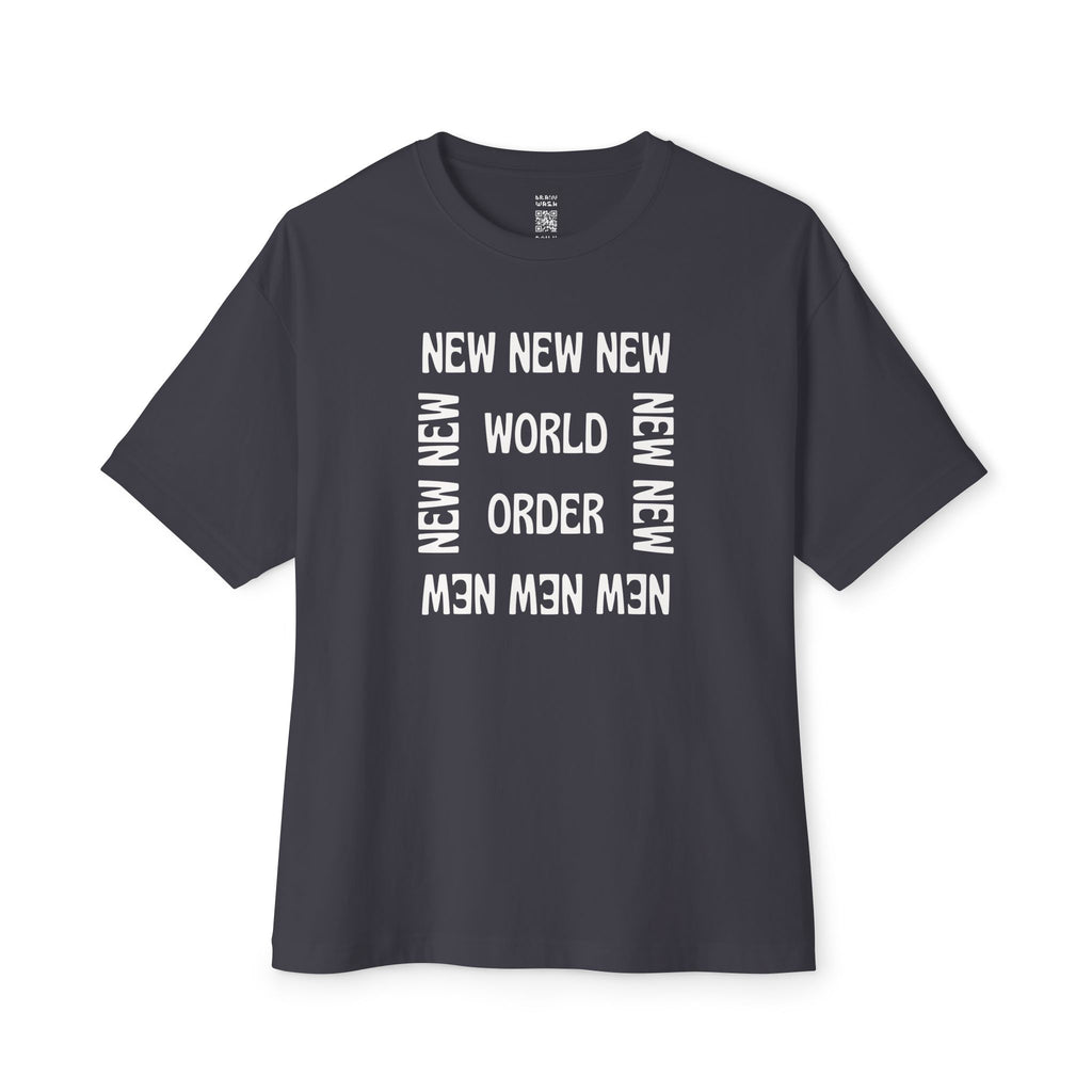 New World Order Oversized Tee