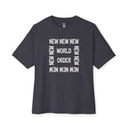 New World Order Oversized Tee