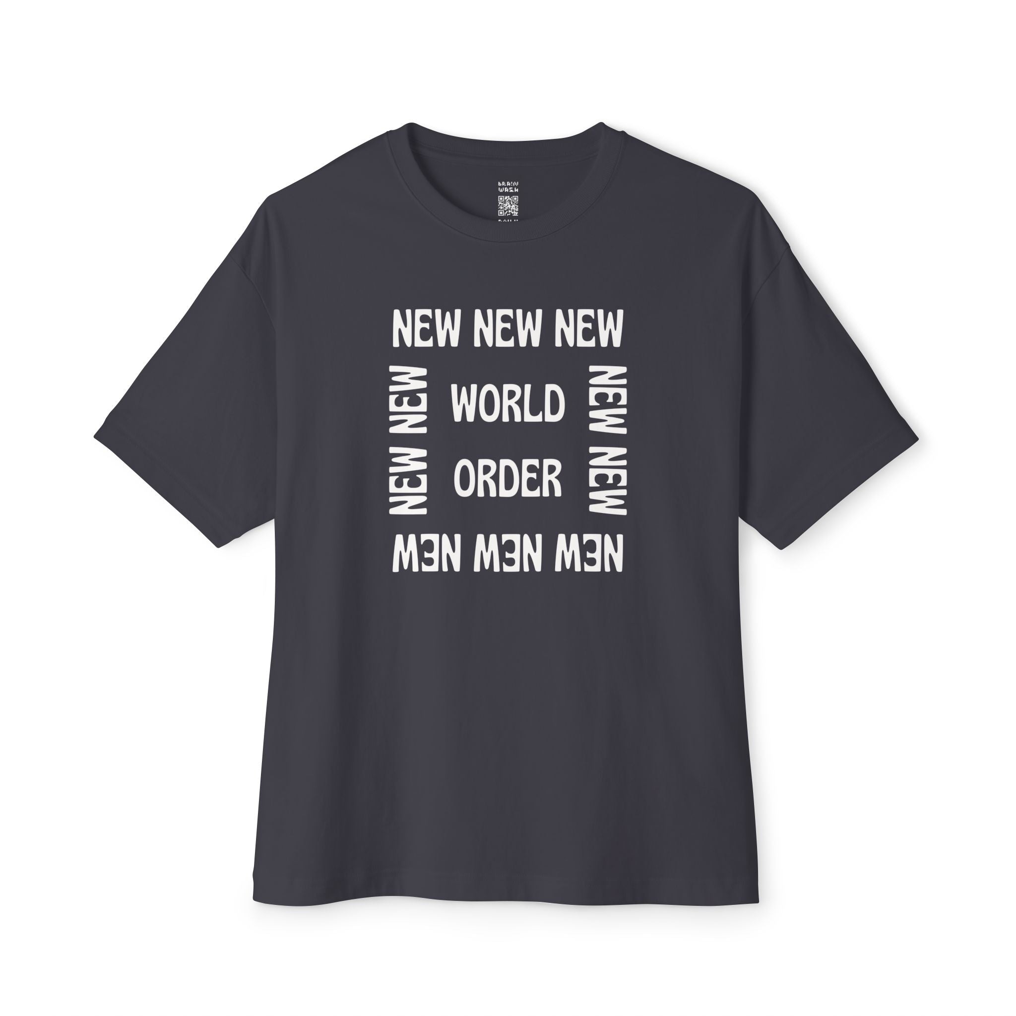 New World Order Oversized Tee