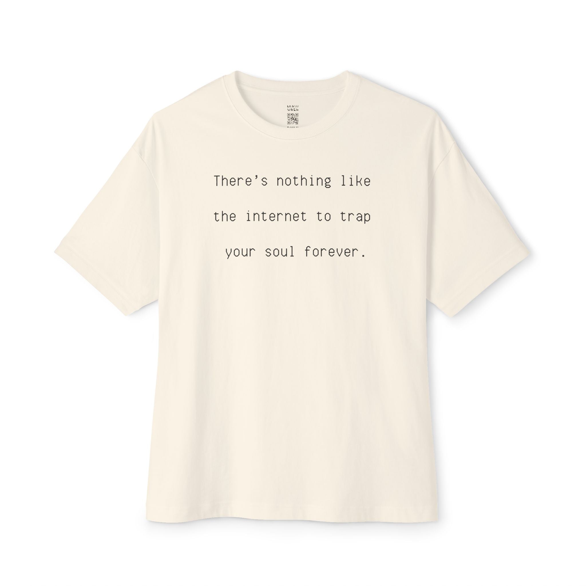 Nothing Like The Internet Oversized Tee