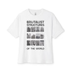 Brutalist Structures of the World Oversized Tee