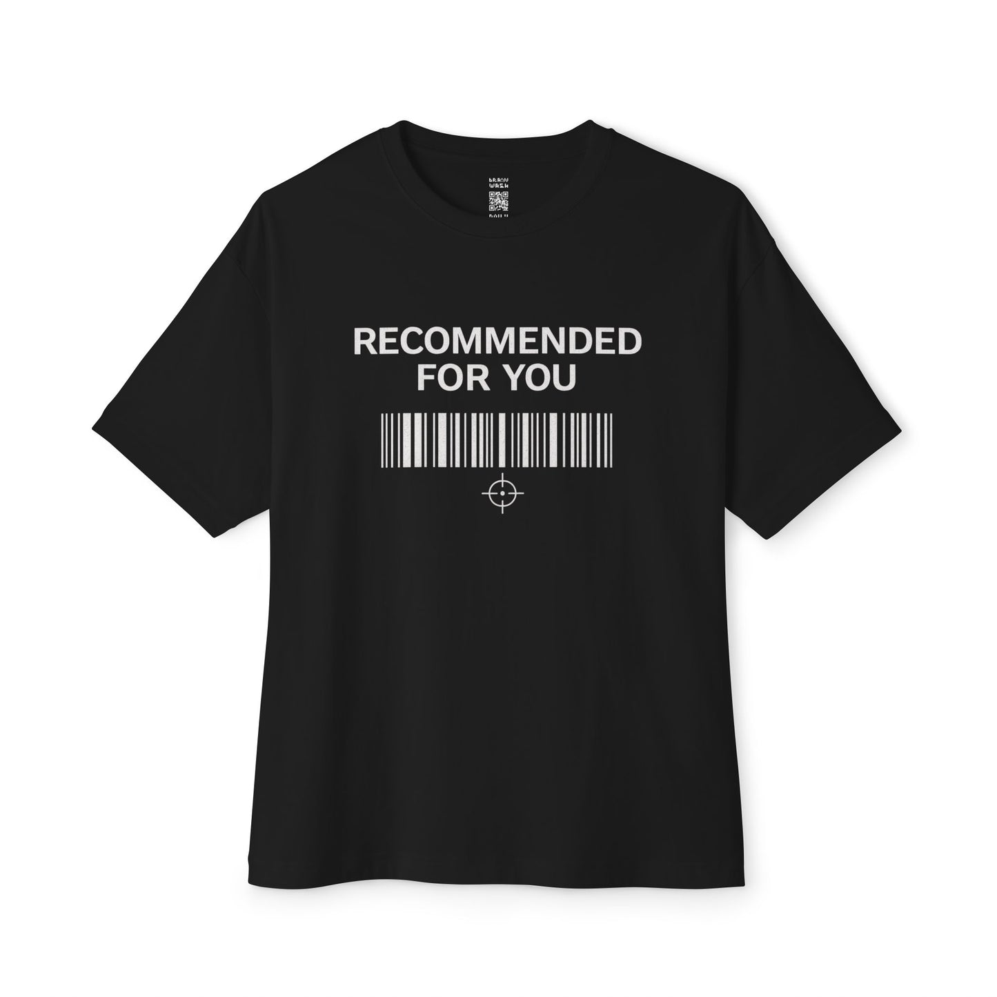 Recommended For You Oversized Tee