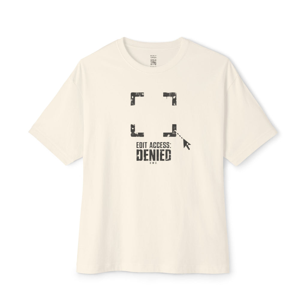 Edit Access: Denied Oversized Tee