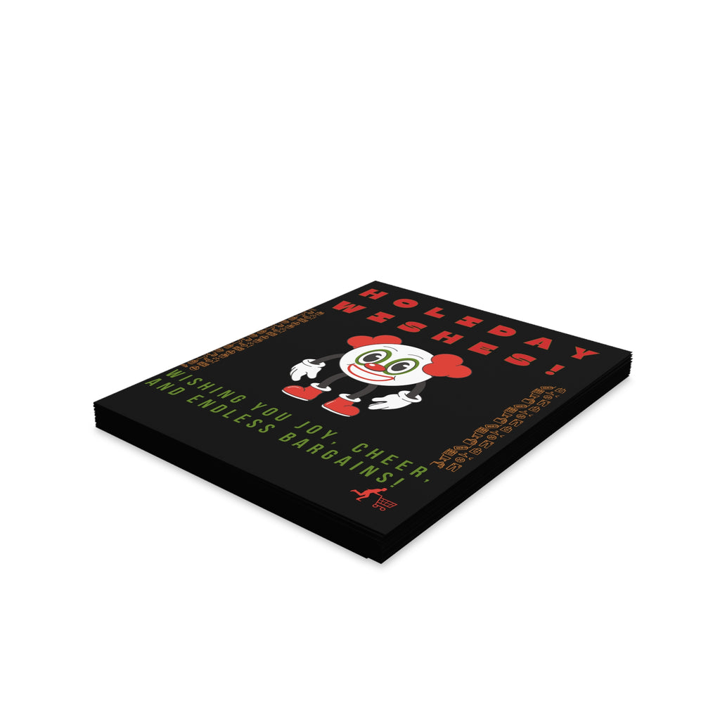 Black Friday Holiday Card