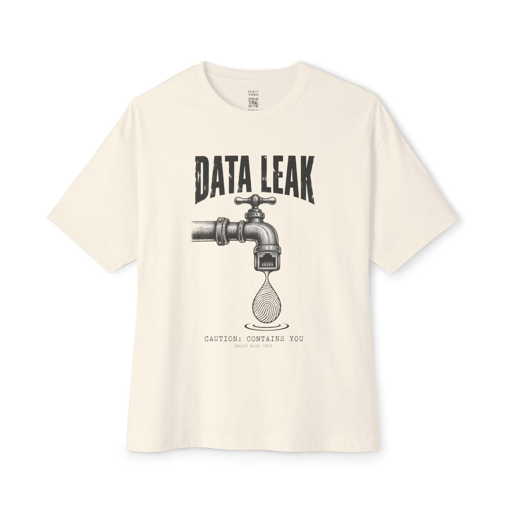 Data Leak Oversized Tee