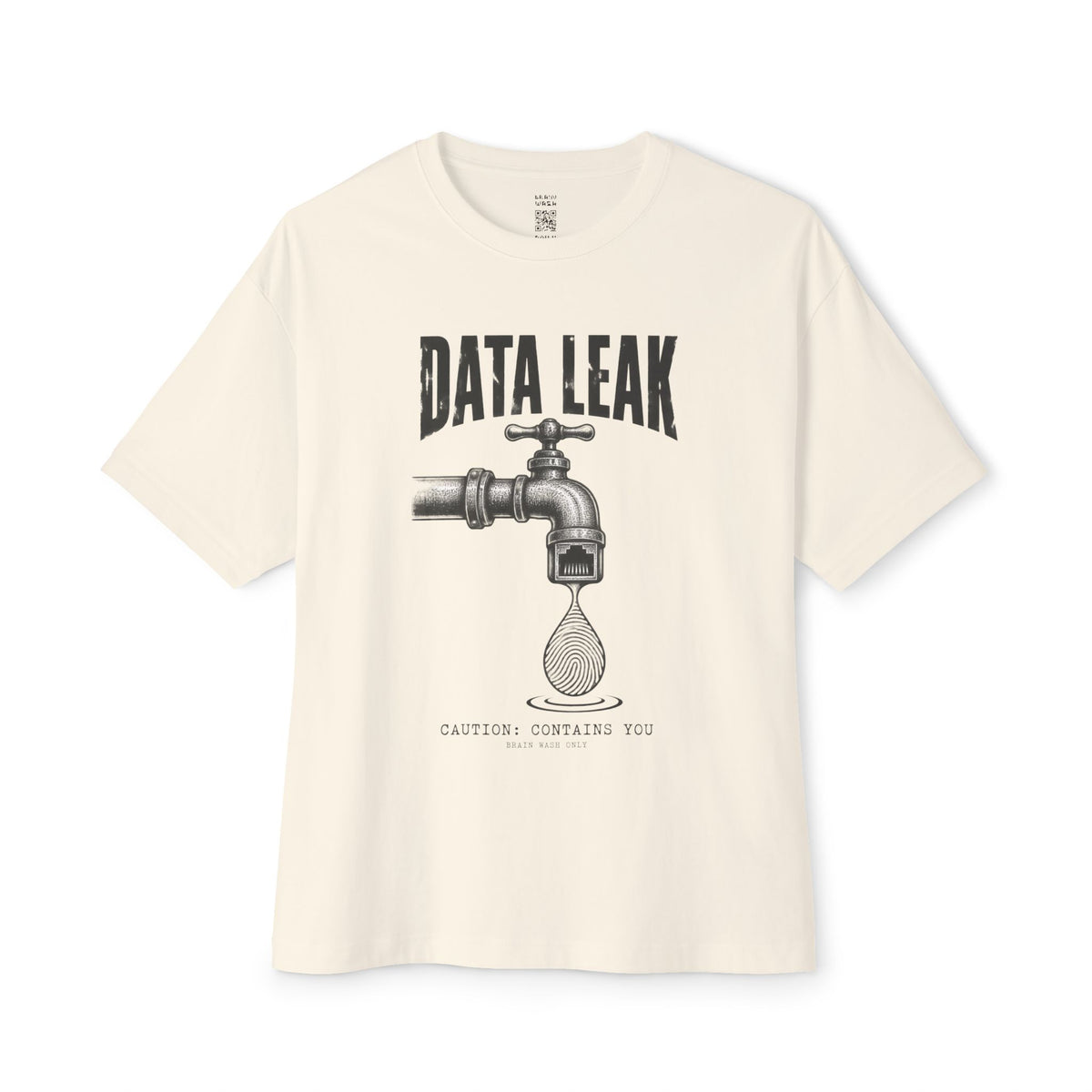 Data Leak Oversized Tee