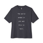 The World Ended In Y2K Oversized Tee