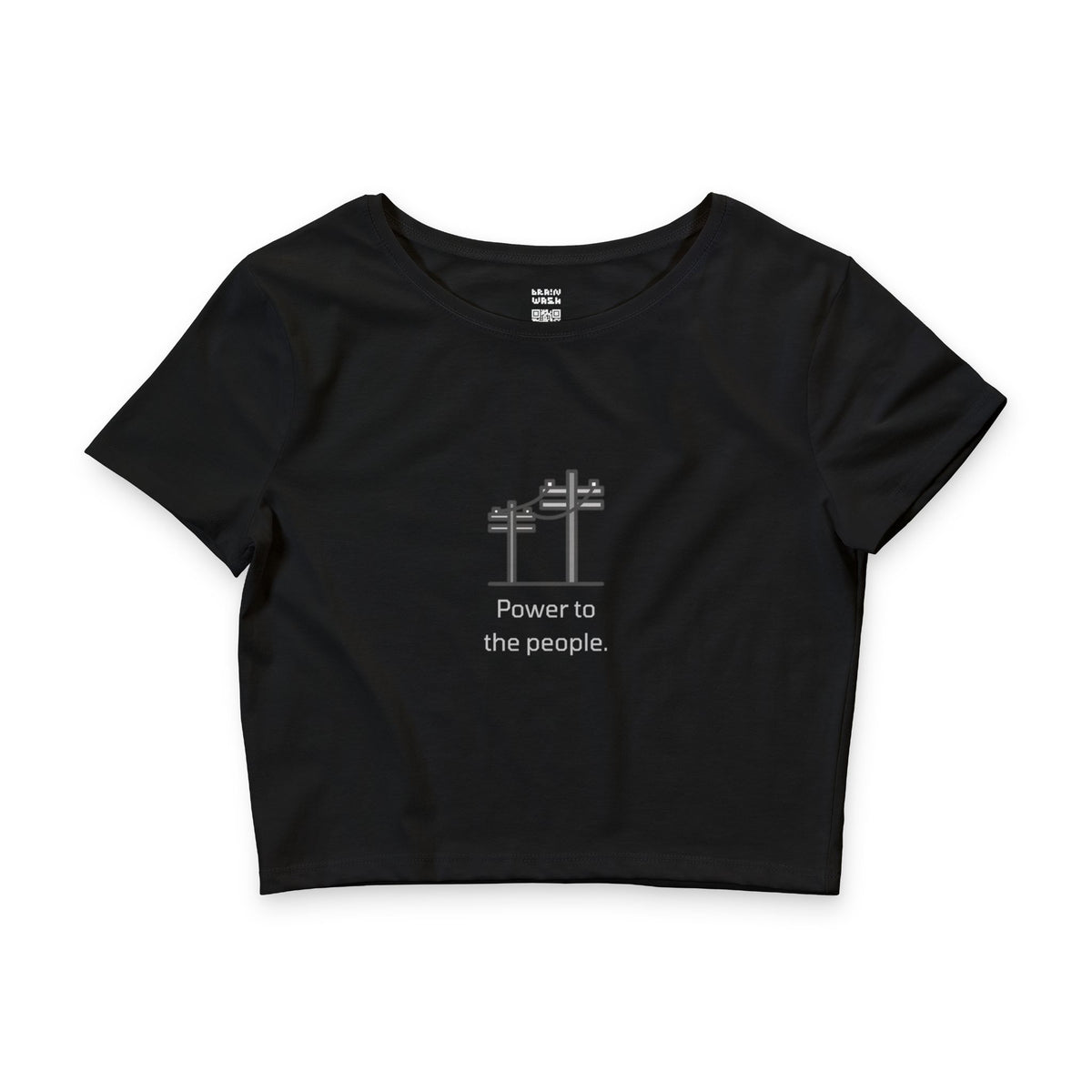 Power To The People Baby Tee