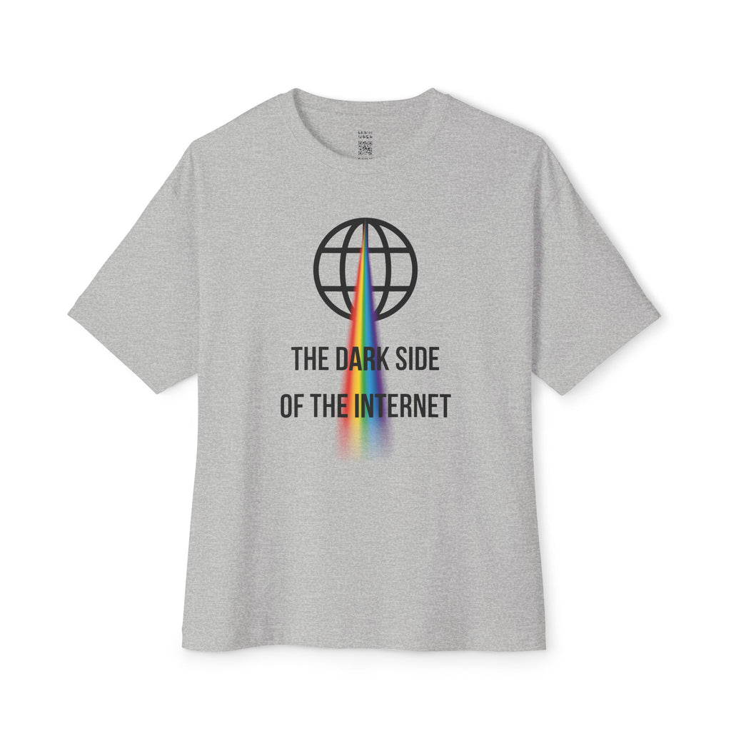 The Dark Side Of The Internet Oversized Tee