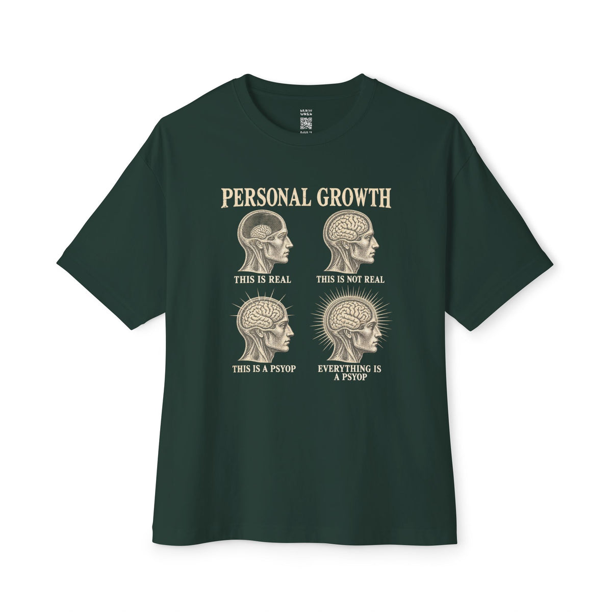 Personal Growth Oversized Tee