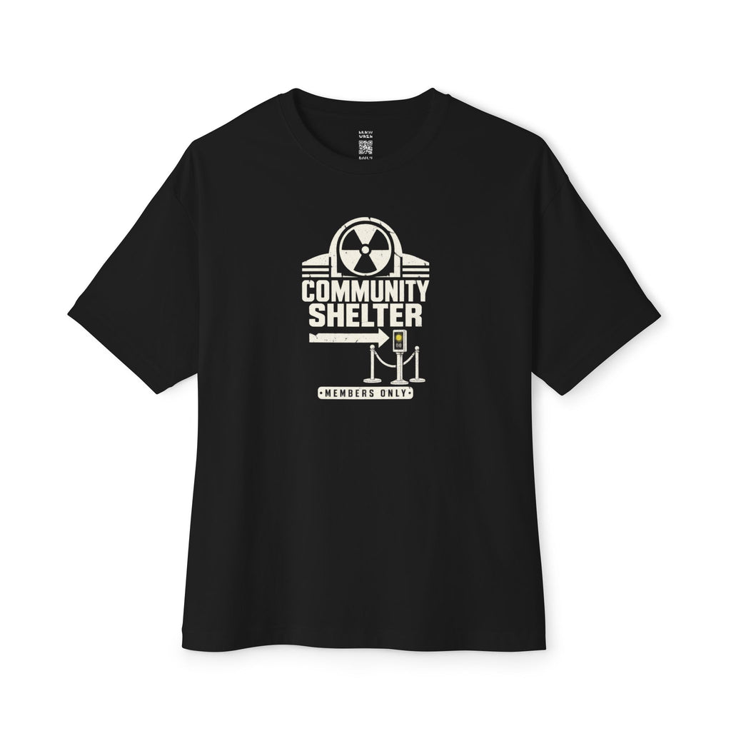 Members Only Oversized Tee