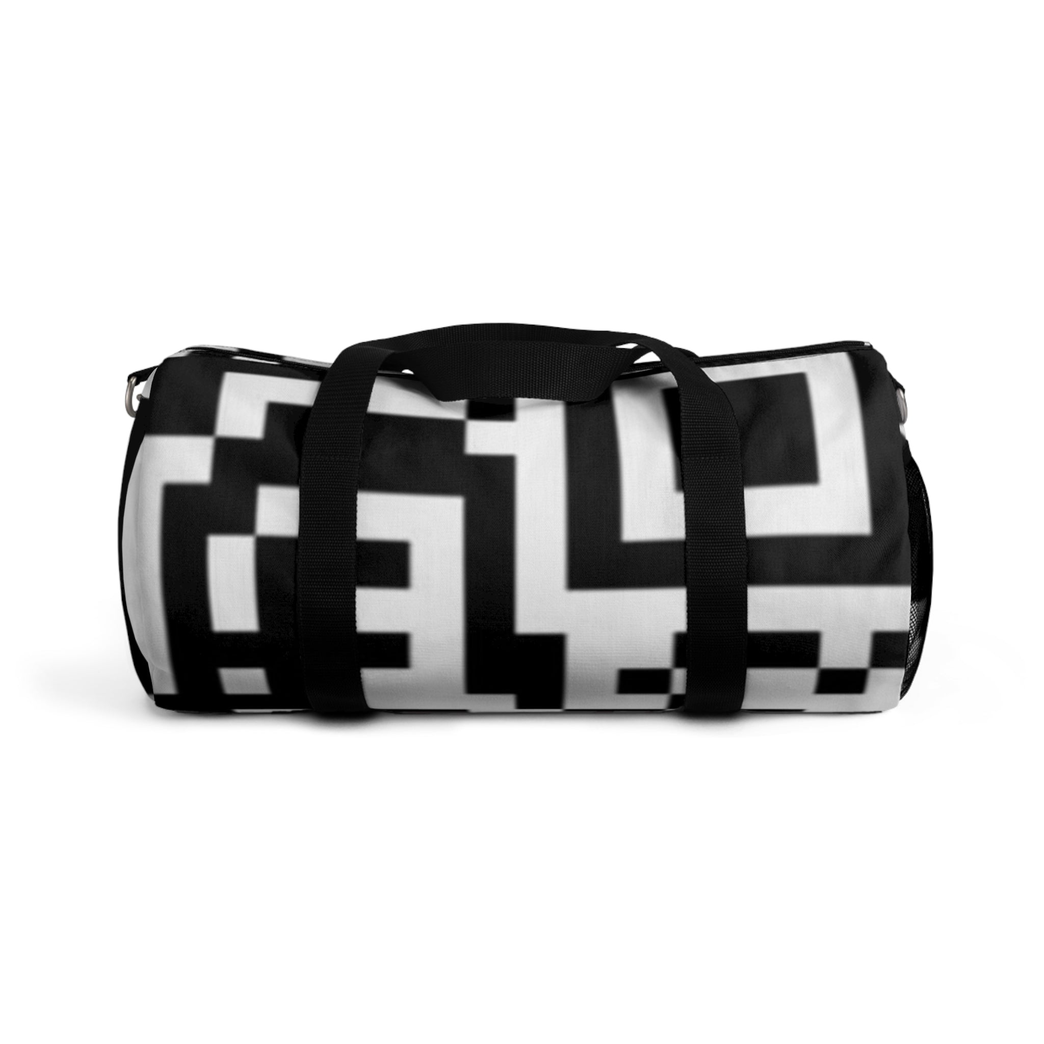 QR Print Duffel Bag