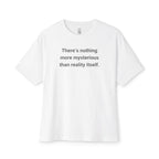 Nothing More Mysterious Oversized Tee