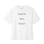 Quantum Data Breach Oversized Tee
