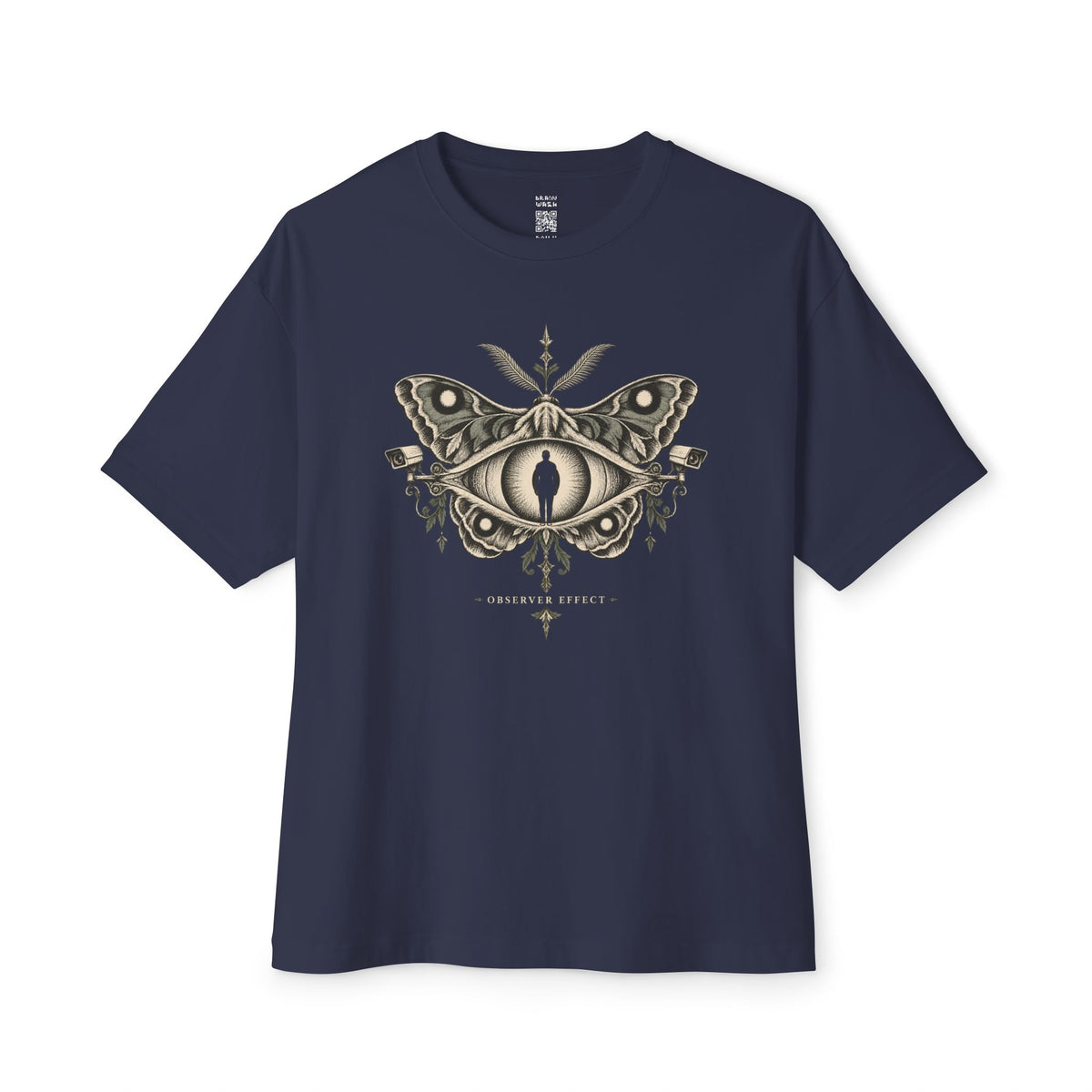 Observer Effect Oversized Tee