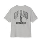 Choose Freely II Oversized Tee