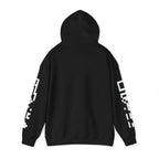 Brain Wash Only QR Sleeve Black Hoodie