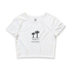 Power To The People Baby Tee