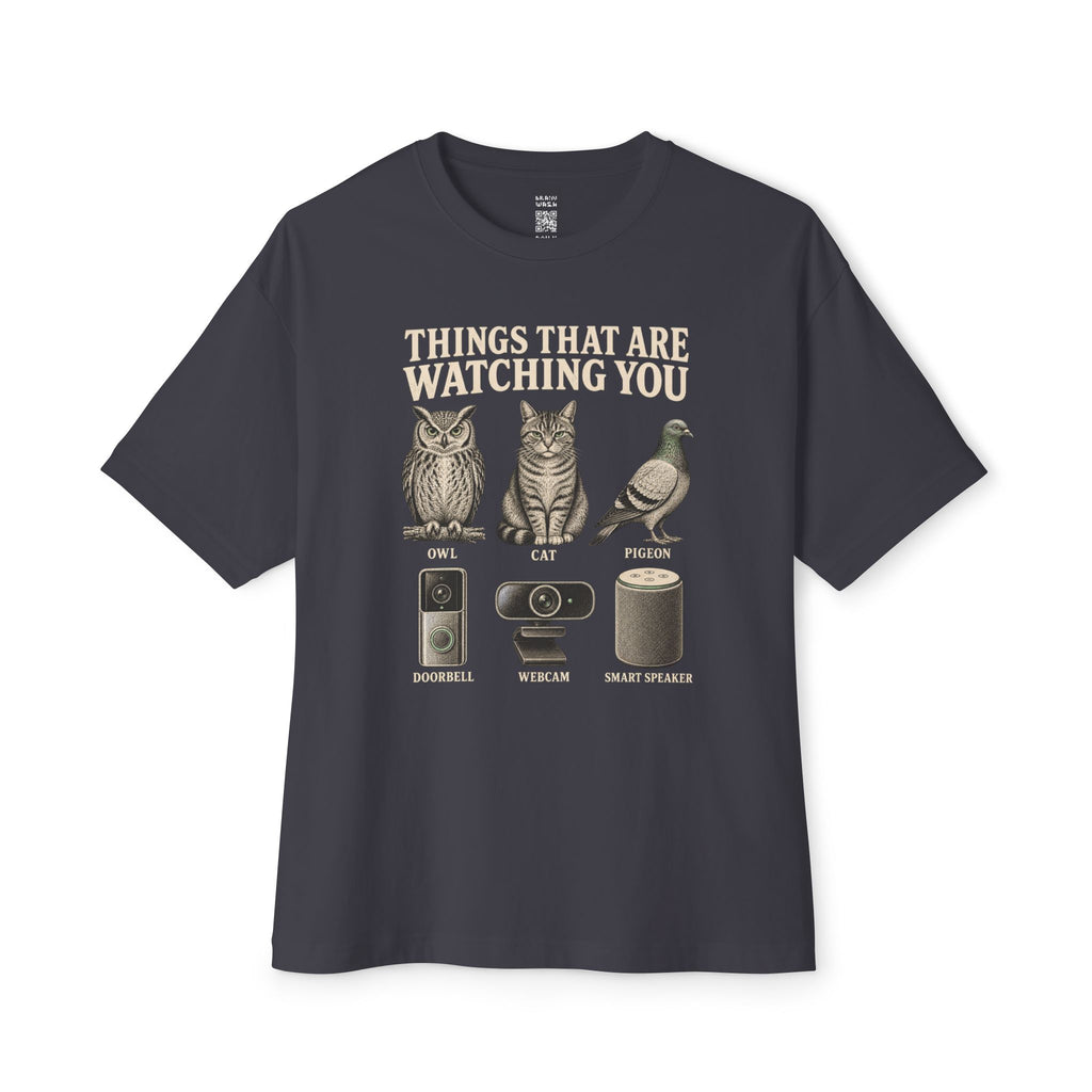 Things Watching You Oversized Tee