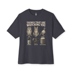 Things Watching You Oversized Tee