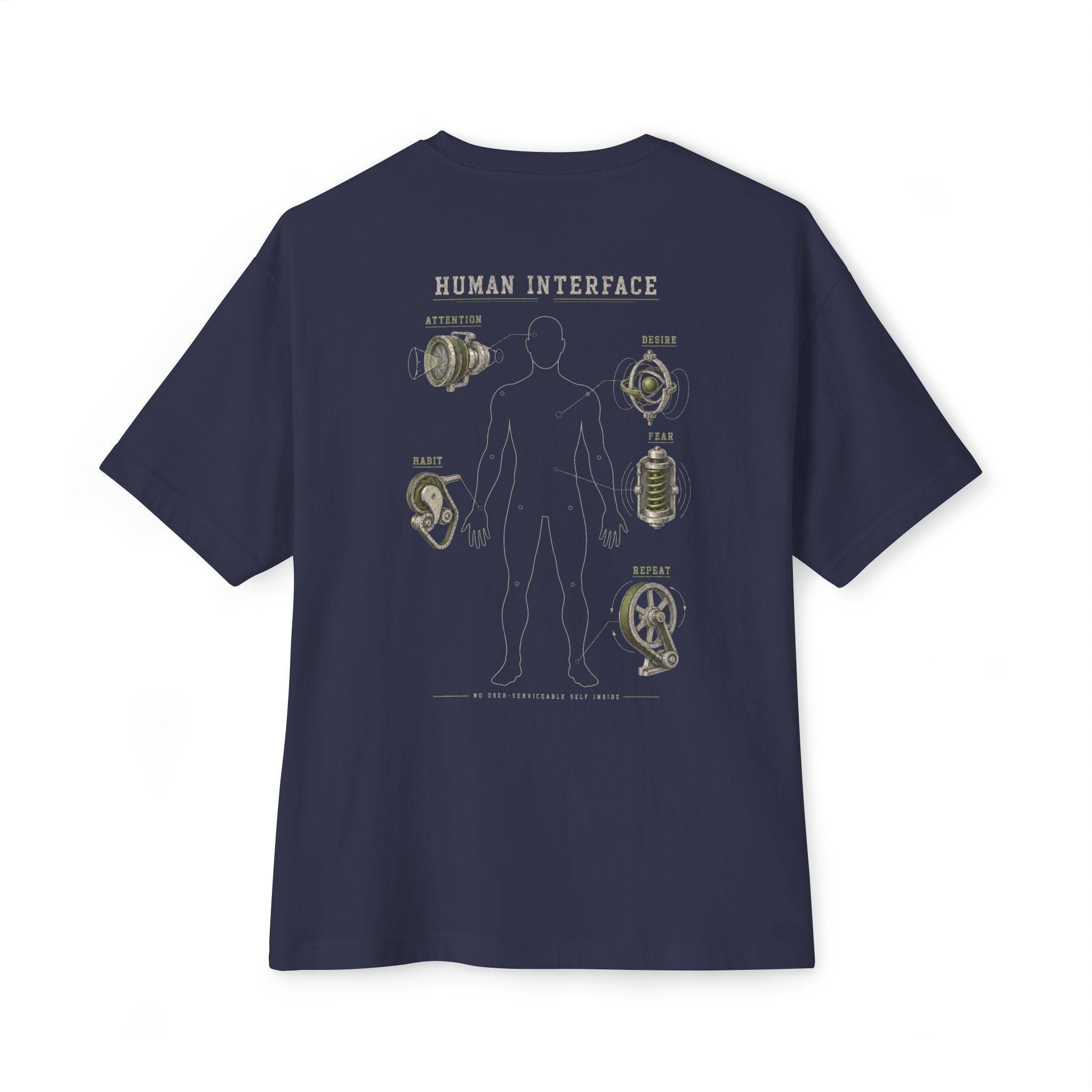 Human Interface Oversized Tee