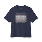 Something In The Static Oversized Tee