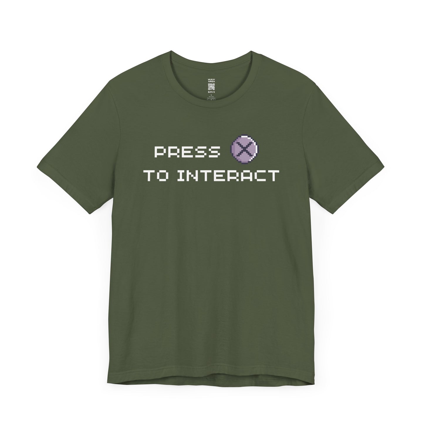 Press X To Interact T-Shirt