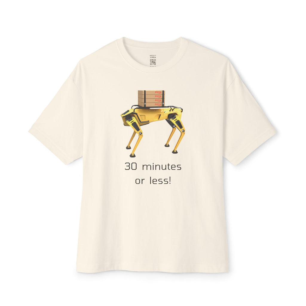 30 Minutes Or Less Oversized Tee