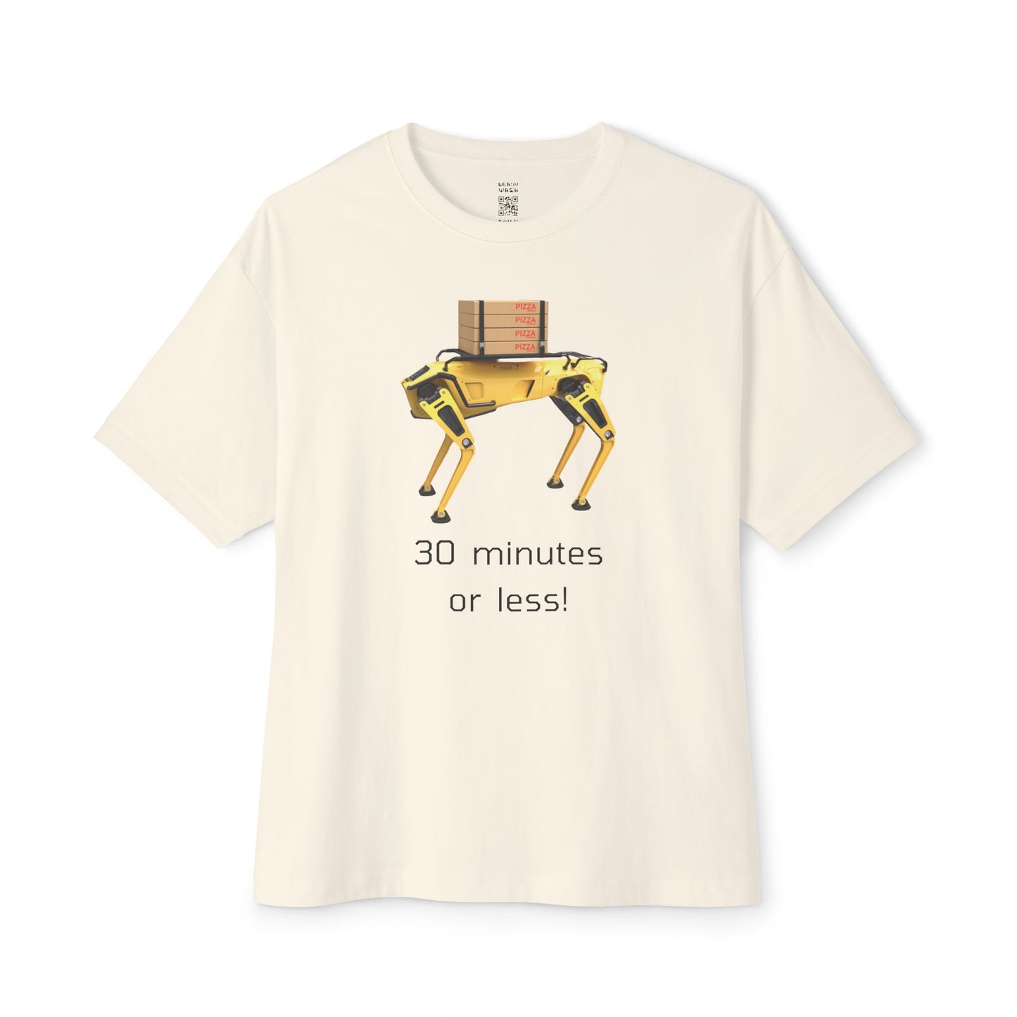 30 Minutes Or Less Oversized Tee