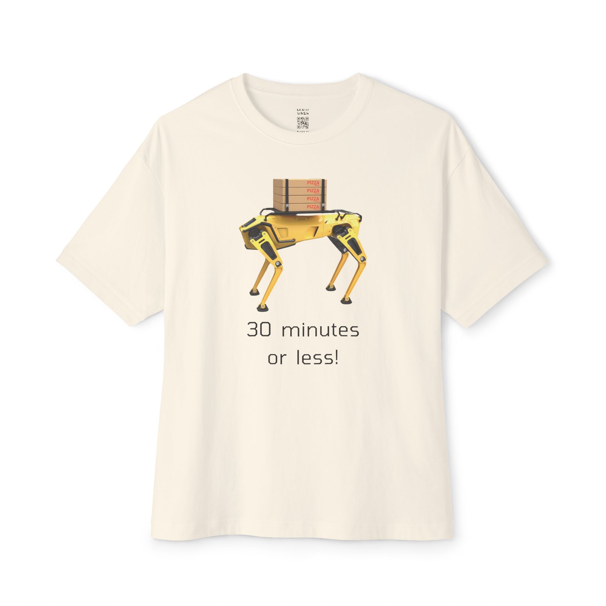 30 Minutes Or Less Oversized Tee
