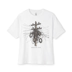 Mentally Here Oversized Tee