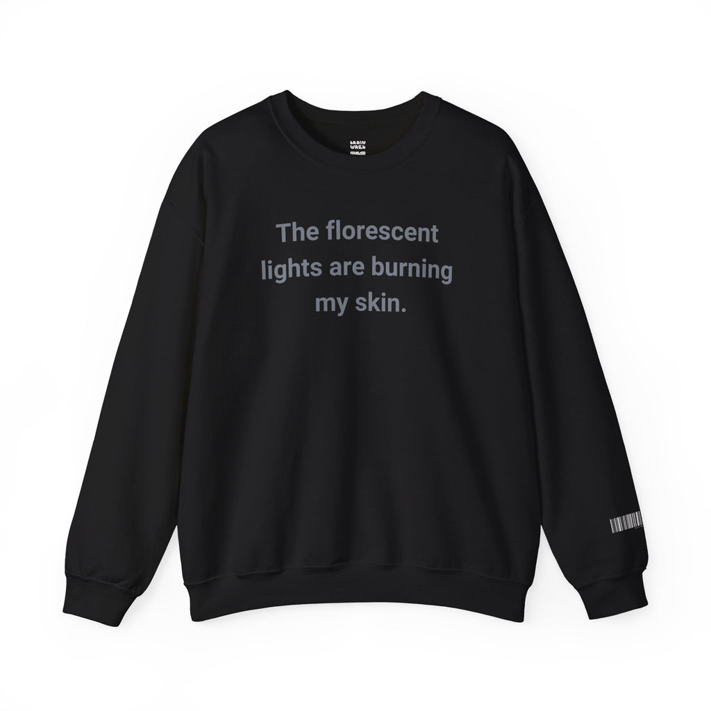 Fluorescent Lights Protection Sweatshirt