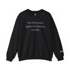 Fluorescent Lights Protection Sweatshirt