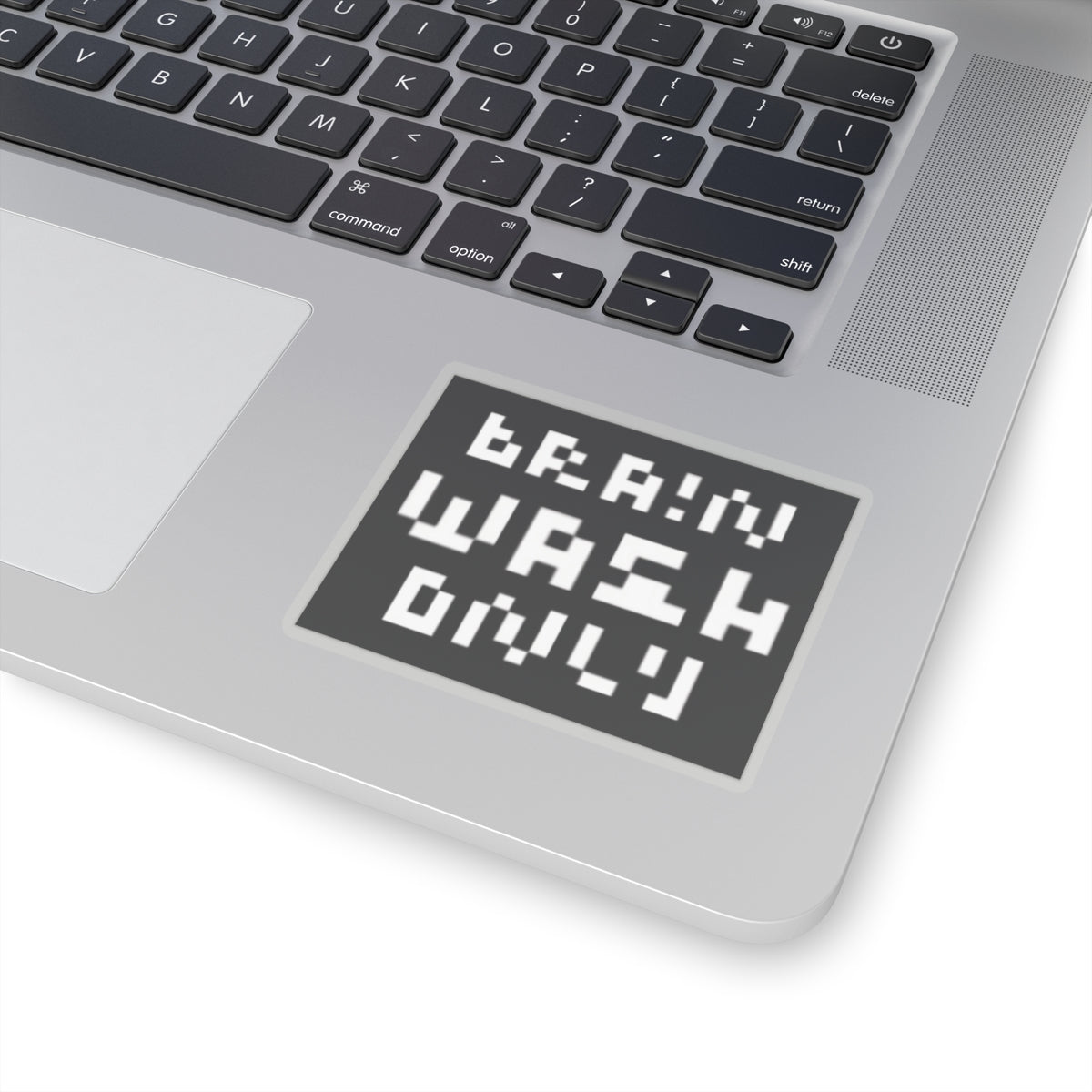 Brain Wash Only Sticker