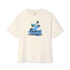 Stream Of Consciousness Oversized Tee