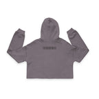 Oversized Cropped Hoodie