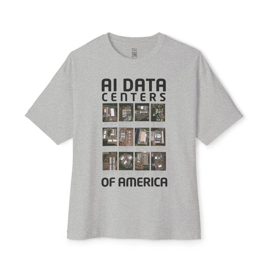 AI Data Centers Of America Oversized Tee